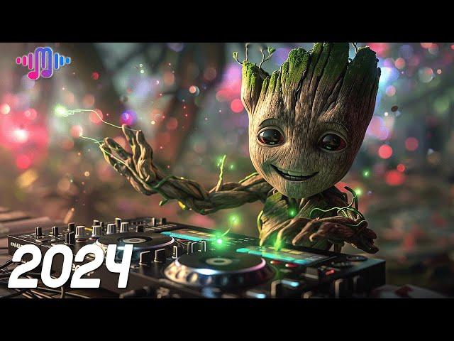 EDM Music Mix 2024  EDM Remixes of Popular Songs  Bass Boosted Music Mix