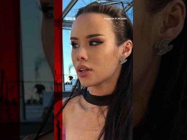 Sawa Pontyjska sues over Cannes Film Festival red carpet 'assault'. #Cannes #Cinema #BBCNews