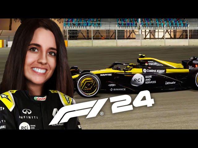 F1 24 Renault My Team Career - THE GRAND FINALE OF SEASON 1