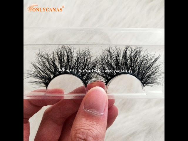 Natural Mink Lashes Wholesale Vendor