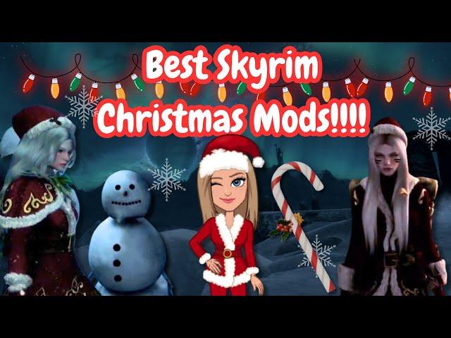 Best Skyrim Christmas Mods