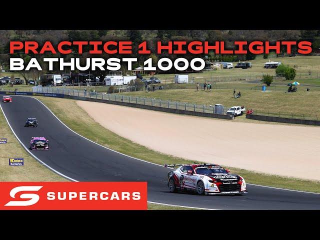 Practice 1 Highlights - Repco Bathurst 1000 | 2024 Repco Supercars Championship