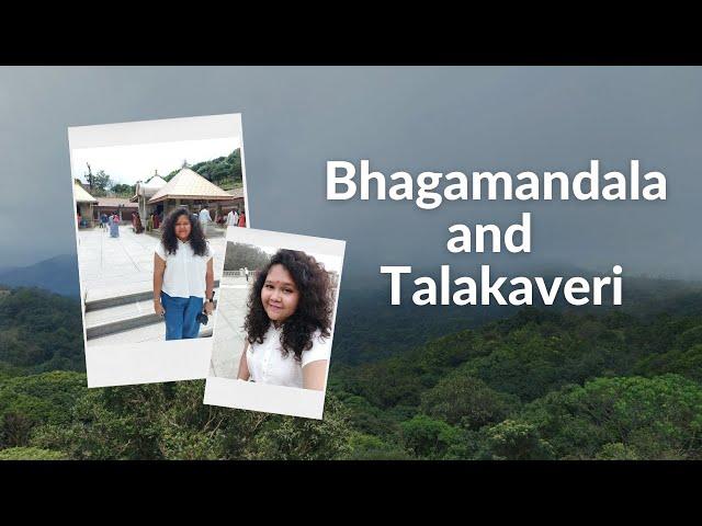 Mesmerizing  Coorg  | Talakaveri, Bhagamandala Temple, and  Triveni Sangam | Telugu Travel Vlog