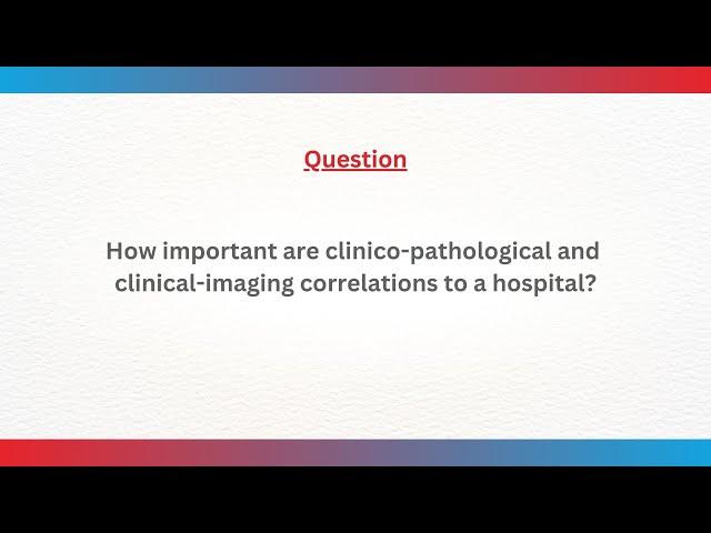 DISHA QnA: Enhancing Diagnostic Accuracy with Clinico-Pathological Correlations | NABH 6th Edition