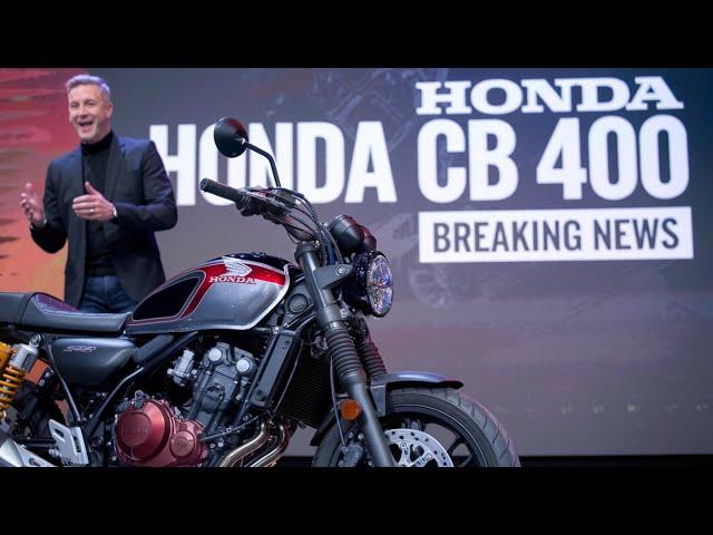 2025 Honda CB 400 - The Return of a Legend#honda #hondacb400