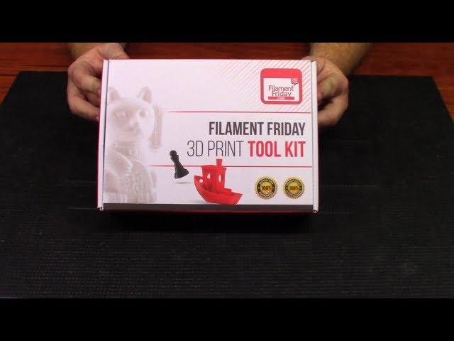 The Filament Friday 3D Print Tool Kit