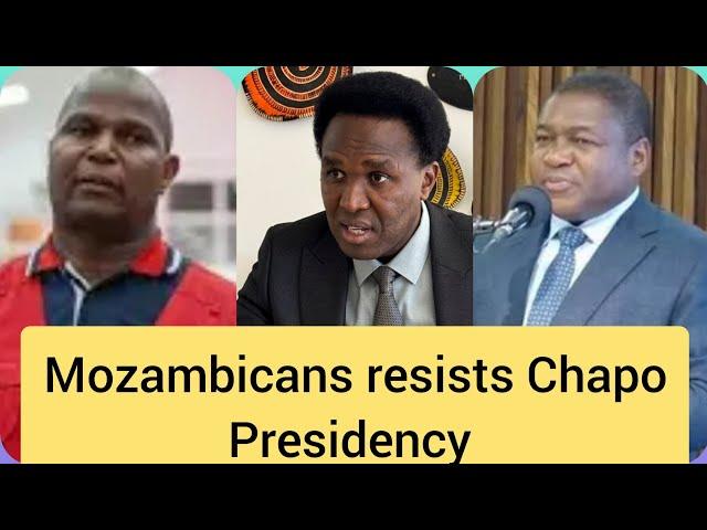 Mozambicans resists Chapo Presidency as protesters continue demanding nullification of Chapo victory