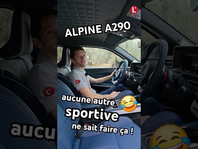 Le launch control INSOLITE de l'Alpine A290 ! #Alpine #A290 #Launchcontrol #largus