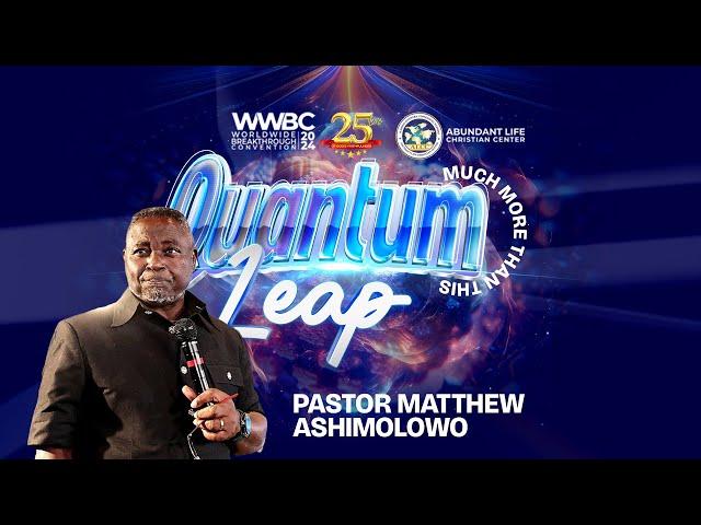 ALCC 2024 Worldwide Breakthrough Convention Grand Finale (Part I) | Pastor Matthew Ashimolowo