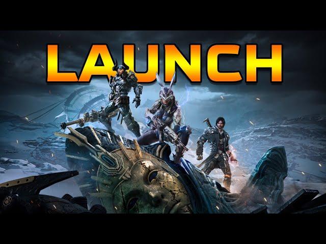 FIRST DESCENDANT LAUNCH DAY [LIVE STREAM]