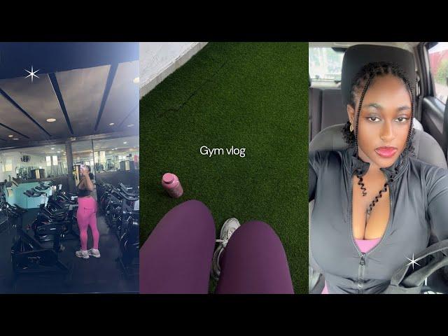 The gym vlog you all wanted (outfits of the week, workout routine, how I stay fit)