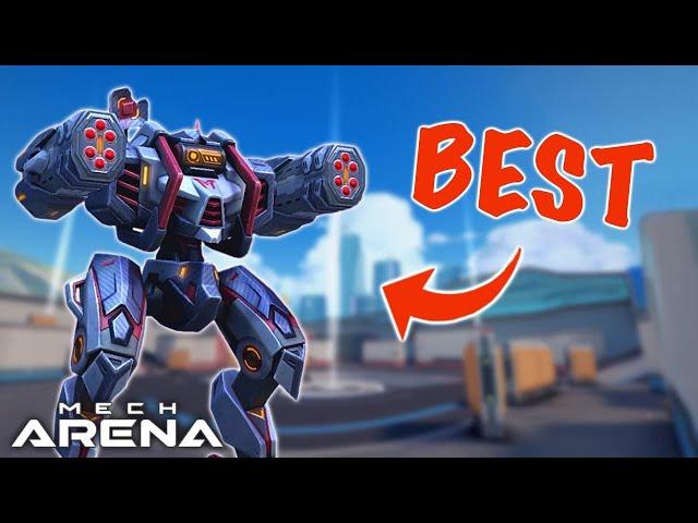 The STRONGEST F2P Hangar in Mech Arena?? - Almost Meta Ep.6