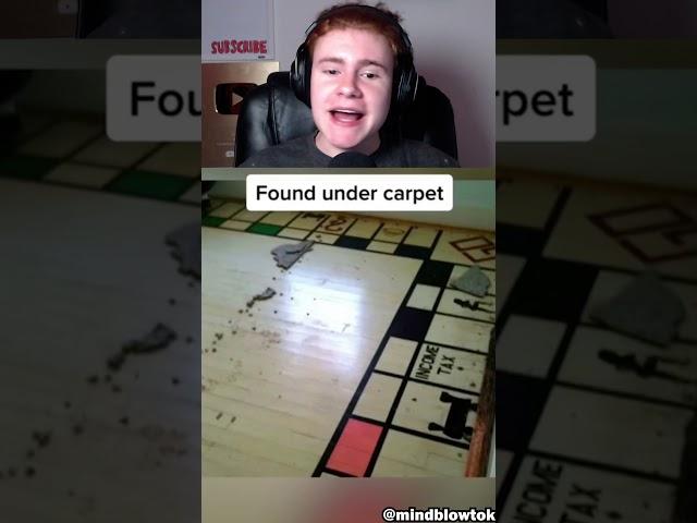 Creepiest Things Found Under Carpets 