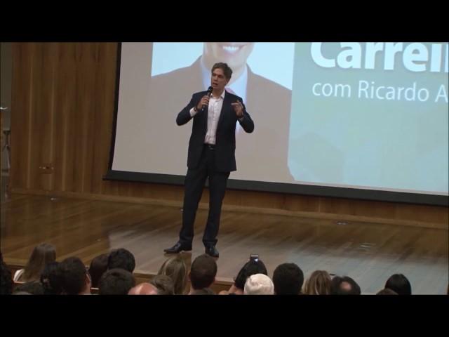 Palestra de Ricardo Amorim - Carreira e Vida