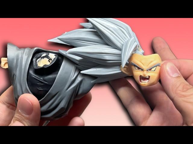 I made a BEAST ROSE Gohan Black figure! Another kitbash!
