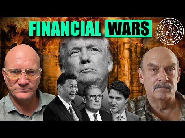 The Financial War Is Here: Are You Prepared To Survive It? w/Bill Holter