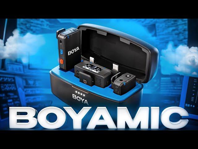 Беспроводная петличная система BOYAMIC Подробный обзор и тест! Сравнение с ULANZI AM18