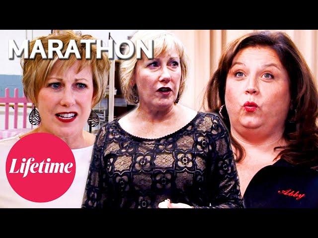 Dance Moms: Candy Apples vs. ALDC – Who Is The Better Team? (Full Ep Marathon) | Part 1 | Lifetime