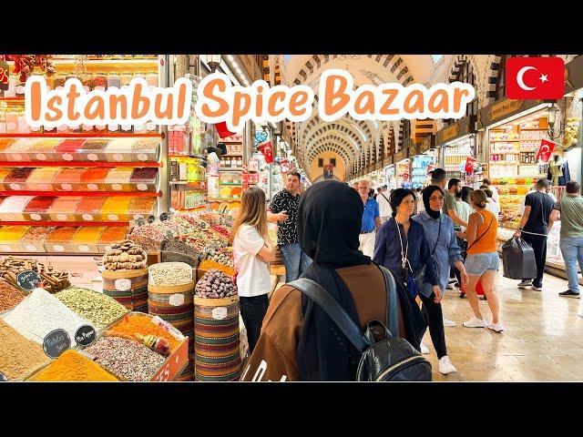 Istanbul Spice Bazaar | Turkey | Egyptian Bazaar | Shopping | Travel | Walking Tour | Parivish World