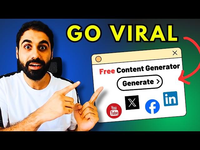 How To Create Killer Viral Content With AI - NOT ChatGPT!