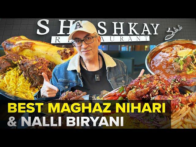 BEST Karachi Bun Kabab, Chargha, Nali Biryani, Magaz Nihari Shashkay Mississauga |  Street Food PK