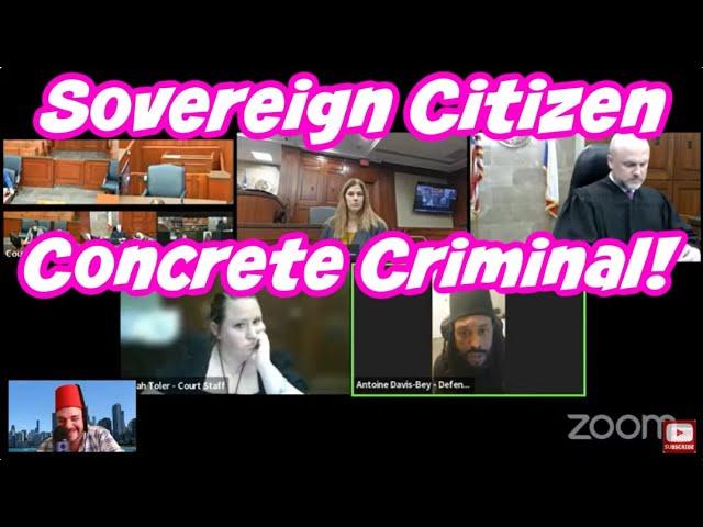 Hilarious Sovereign Citizen In Full Fez!