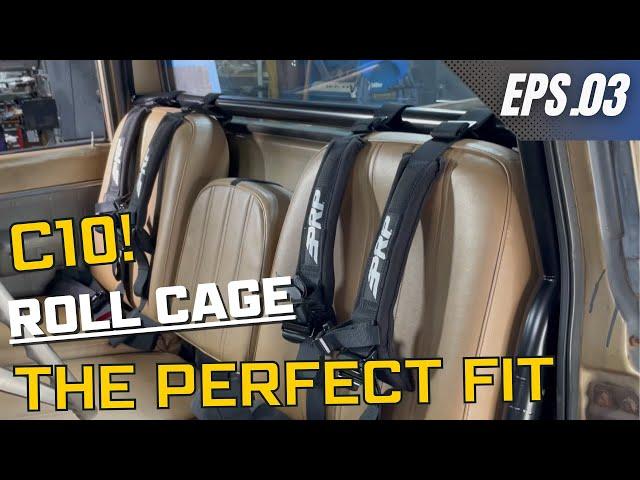 Patches, C10 Roll Cage, Super Clean Build! Super Cut.