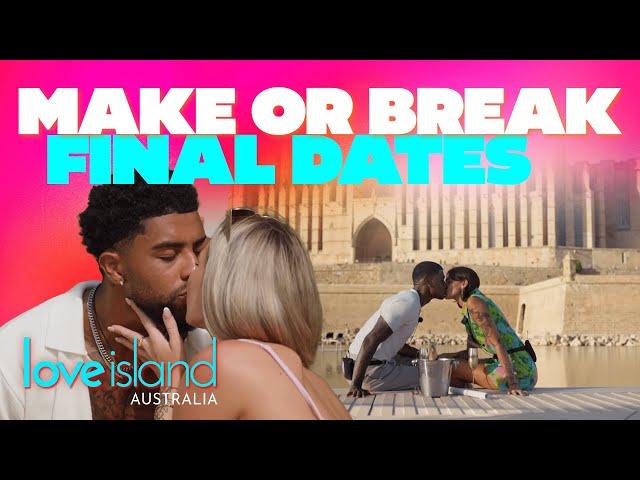 The Islanders go on their final dates | Love Island Australia 2024