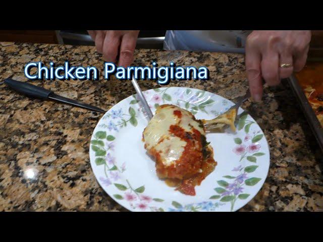 Italian Grandma Makes Chicken Parmigiana