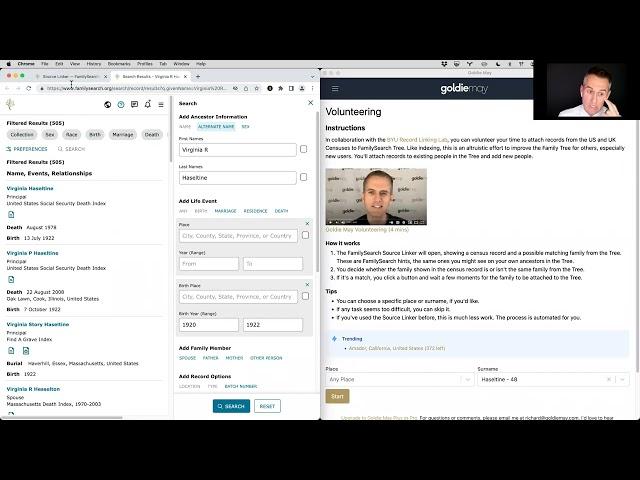 Volunteering through Goldie May - Richard Miller (26 Jun 2022)