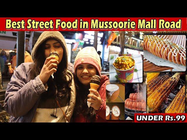 Mussoorie best food places to eat/ Top Food Shops Mussoorie Mall Road/Best Restaurants & Street Food