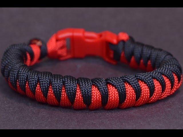 How to Make the "Corkscrew" Paracord Survival Bracelet - BoredParacord