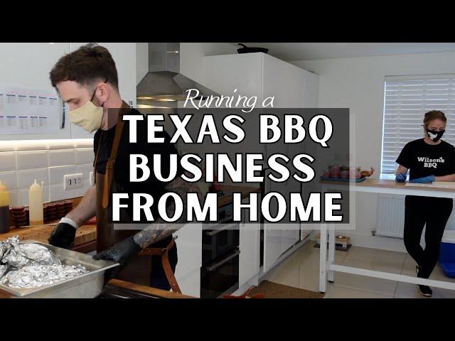 How We Run A Texas Style BBQ Business From Home | Click and Collect BBQ