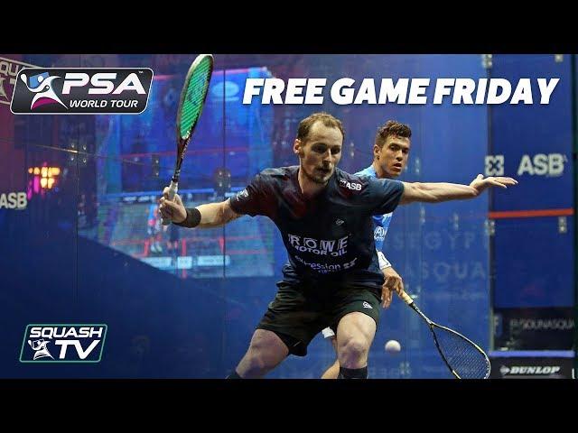 Squash: Gaultier v Rodriguez - Free Game Friday - El Gouna 2018