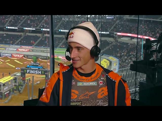 Exclusive Chase Sexton Interview - Arlington Supercross 2025