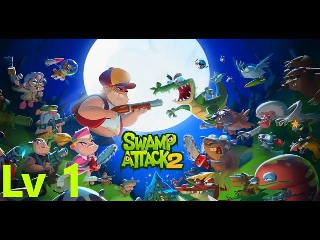 Swamp Attack 2 Gameplay - Android Lv 1