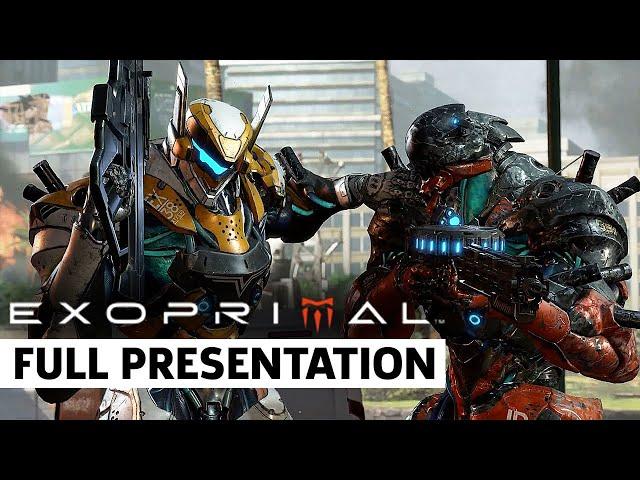 Exoprimal Full Presentation | Capcom Showcase 2022