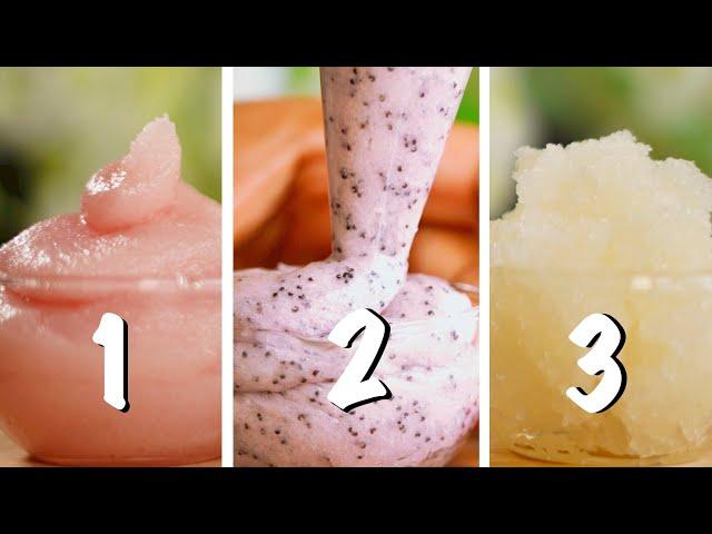 How To Make EVERY TYPE Of SUGAR SCRUB!