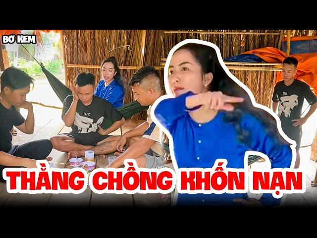 Thằng Chồng Khốn Nạn Sĩ Diện Với Bạn, Bơ Kem Phát Điên Chửi Té Tát | Bơ Kem