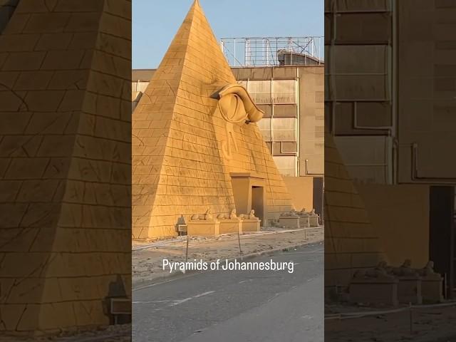 Pyramids of Johannesburg #southafrica