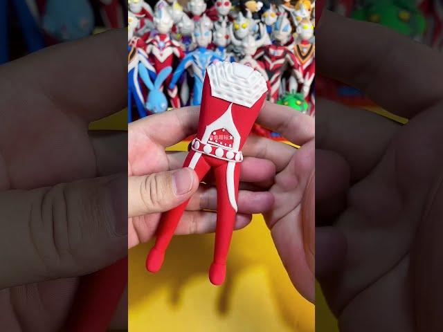 What's the difference between Mechanical Seven and Ultraman Seven? #china #craftsman #ultraman