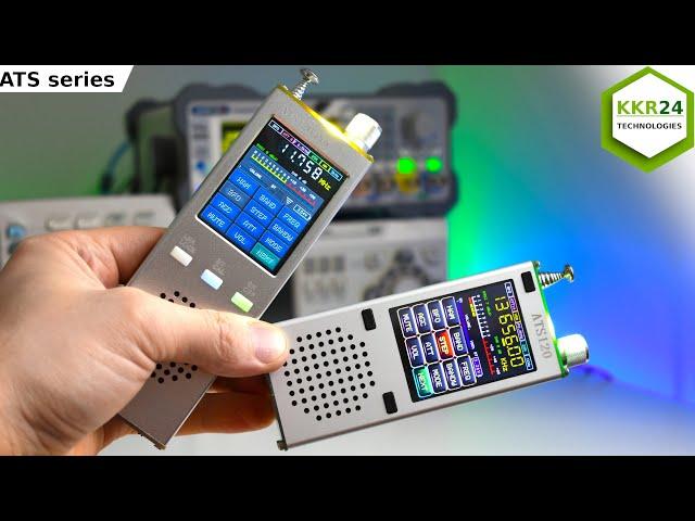 ЭТОГО ЖДАЛИ ВСЕ!!!??? Радиоприемник ATS120PRO и обзор радиоприемника ATS120