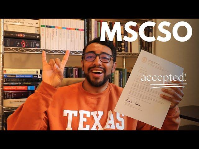 UT Austin's MSCSO Program: Why I applied and tips for getting accepted