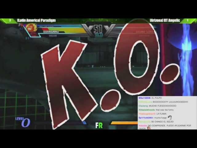 Neo and Yipes Spanish Commentary in Mahvel