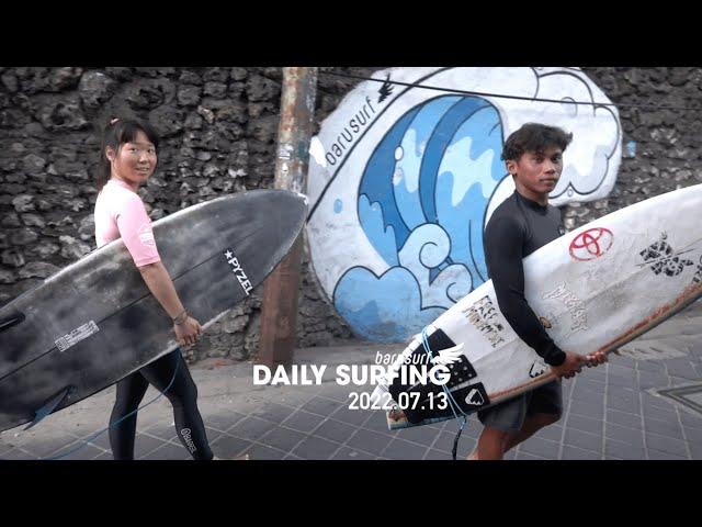 [DAILY 2022 07 13] 숏보드 펀보드 캠퍼들 실력이 차근차근 레벨업 되고 있네요~