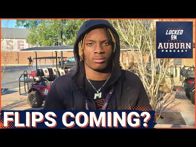 Auburn football is about to flip some STUDS | Auburn Tigers Podcast