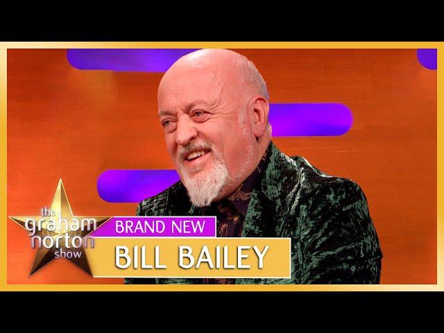 Bill Bailey Learns How NOT To Get Eaten By A Jaguar | The Graham Norton Show