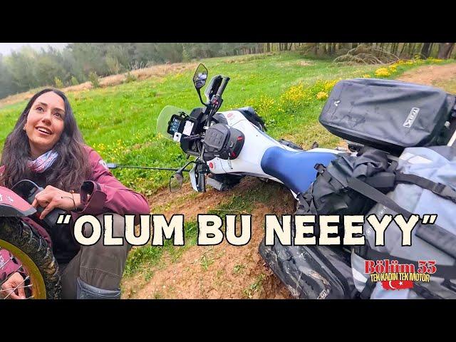 Enduro riders kidnapped me! TENERE or TRANSALP / Turkish Tour 55