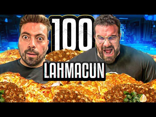 100 TANE FINDIK LAHMACUN YEDİK ! @TunaTavus