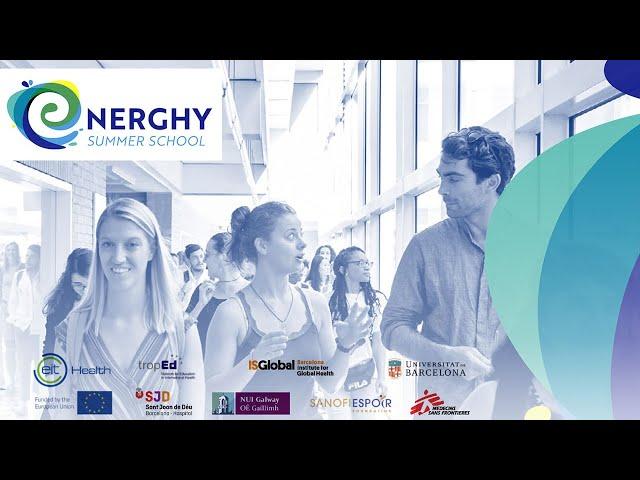 Welcome to the ENERGHY Summer School - 2nd Edition